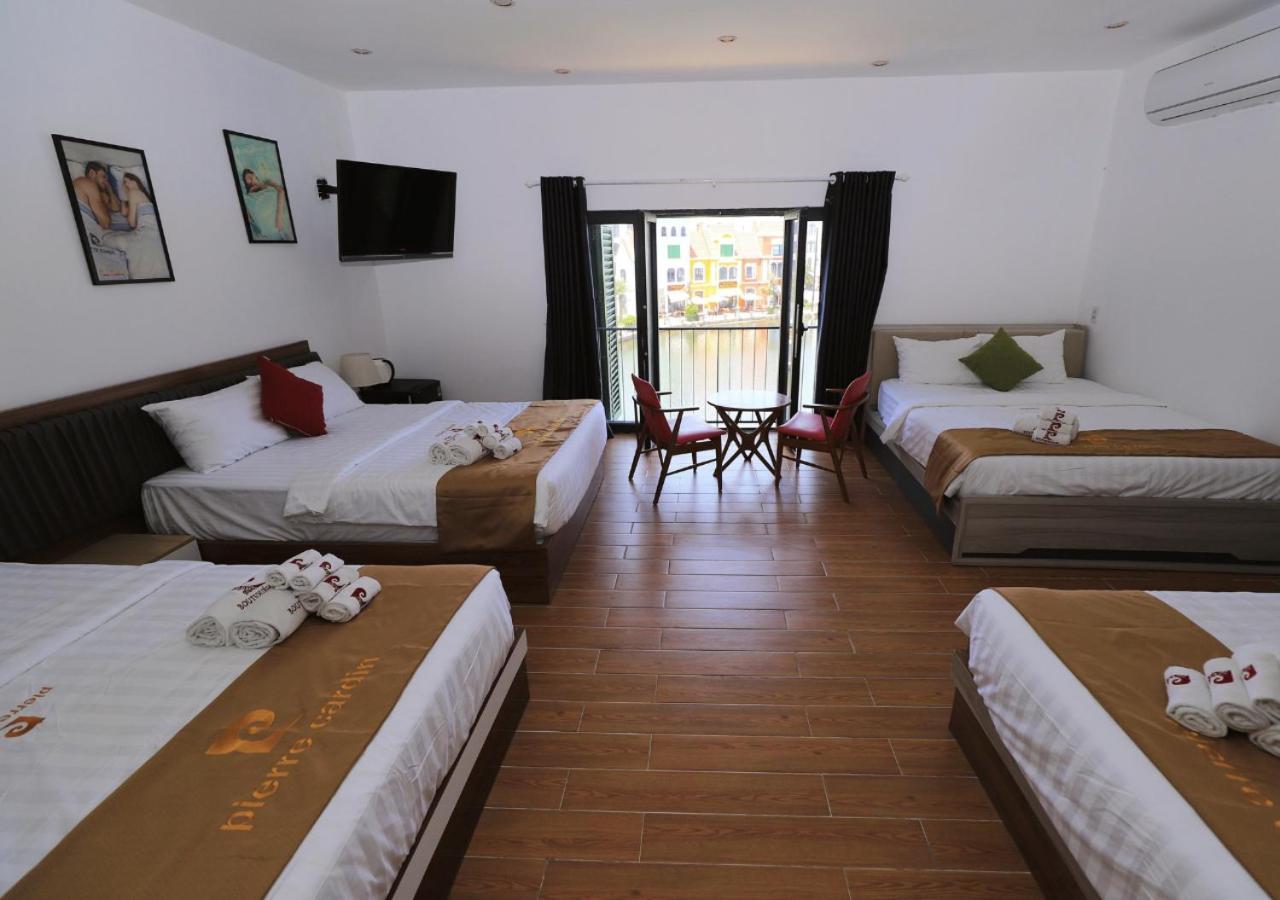 P Boutique Hotel - Grand World ฟู้โกว๊ก ภายนอก รูปภาพ